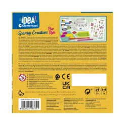 Clementoni 18775 Idea Creazioni Brill Pop Style