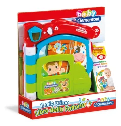 Clementoni 17222 Il Mio Primo Libro Della Fattoria