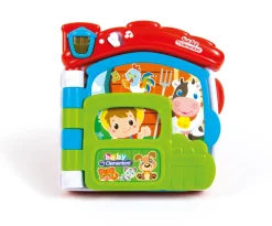 Clementoni 17222 Il Mio Primo Libro Della Fattoria