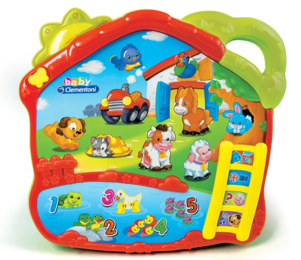 Clementoni 14989 La Fattoria Canta E Impara