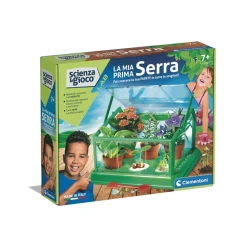 Clementoni 19348 La Mia Prima Serra Completo Di Serra Assemblabile