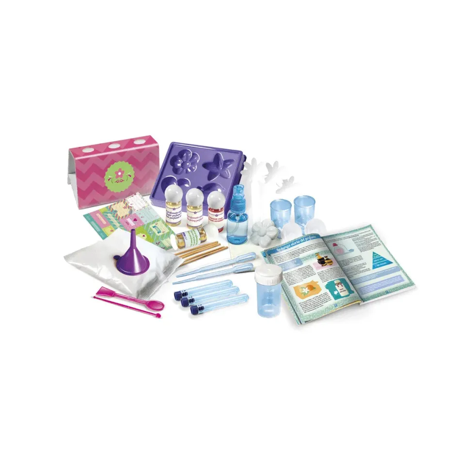 Clementoni 19346 Laboratorio Dei Profumi Con Essenze E Ingredienti Cosmetici