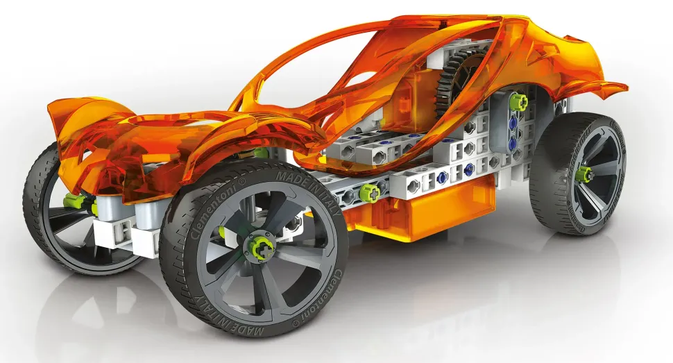 Clementoni 13940 Laboratorio Di Meccanica Ingegneria Delle Macchine