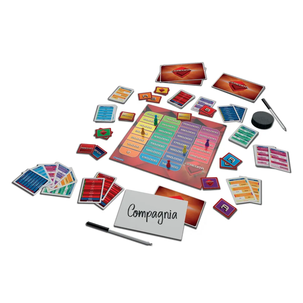 Clementoni 16105 L'Eredita'