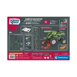 Clementoni 19327 Macchine Agricole Kit Scientifico