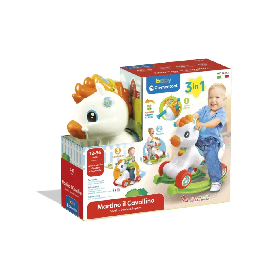 Clementoni 17854 Martino Il Cavallino
