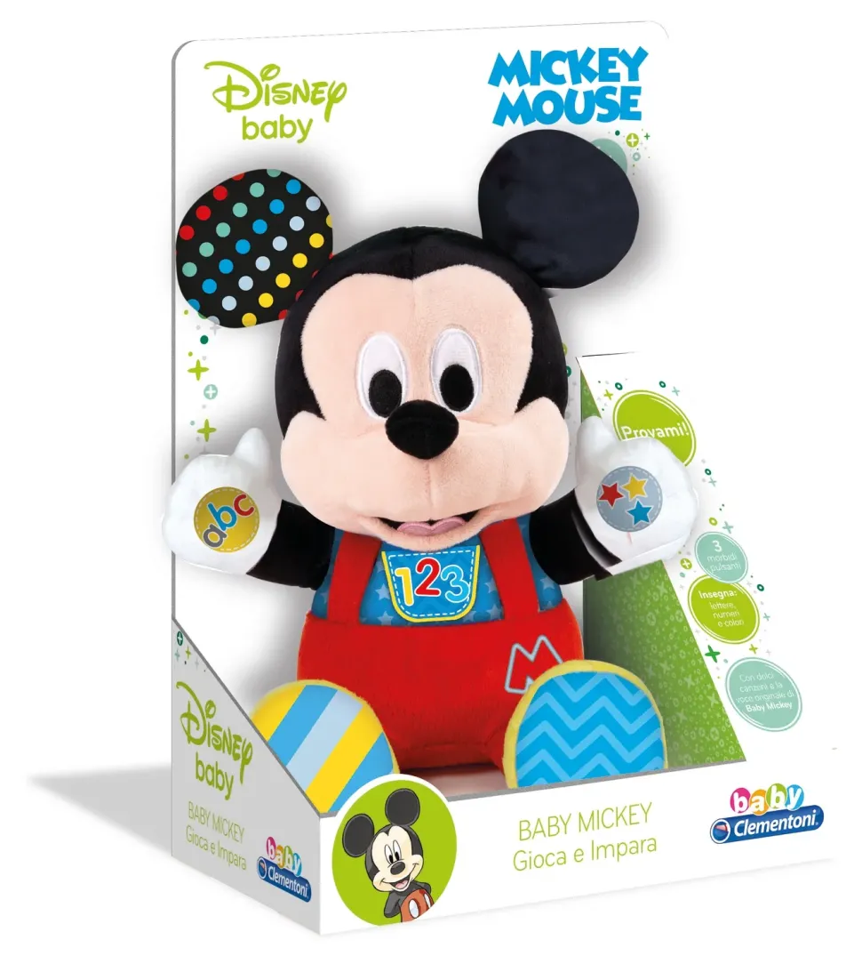 Clementoni 17303 Mickey Baby Clementoni