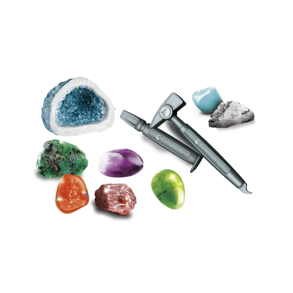Clementoni 19350 Minerali E Geodi Kit Scientifico