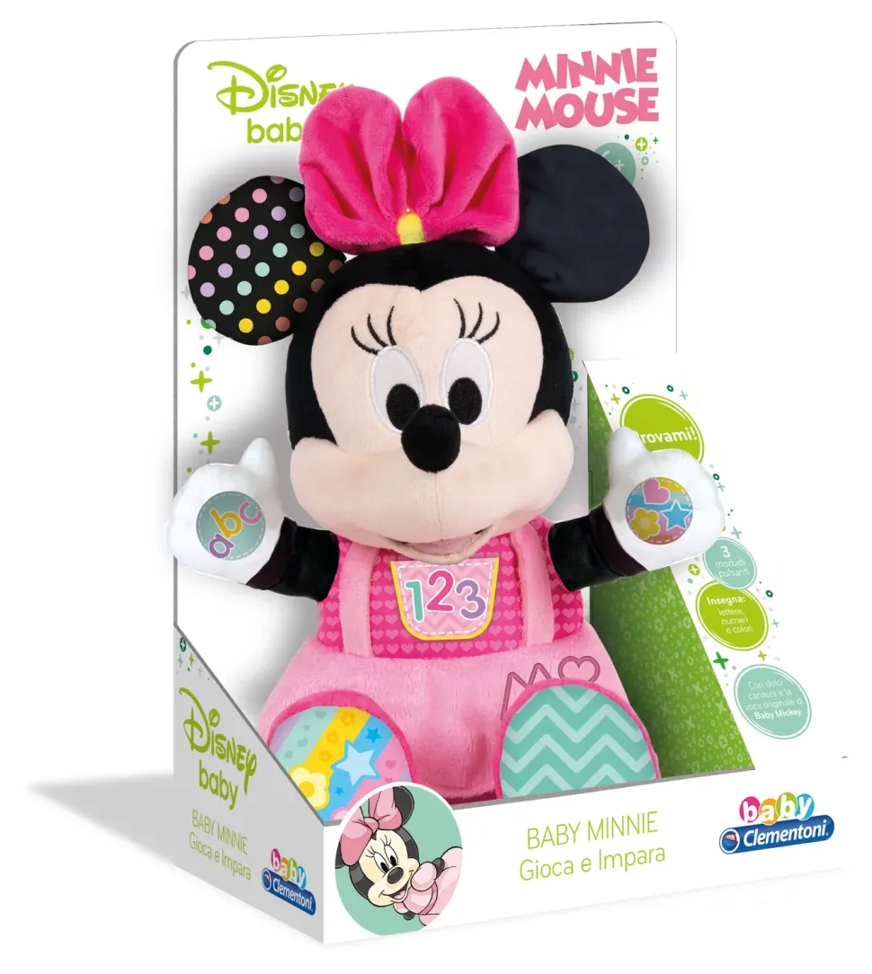 Clementoni 17304 Minnie Baby Clementoni