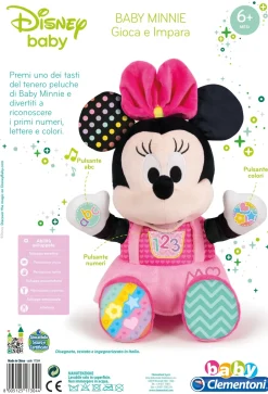 Clementoni 17304 Minnie Baby Clementoni