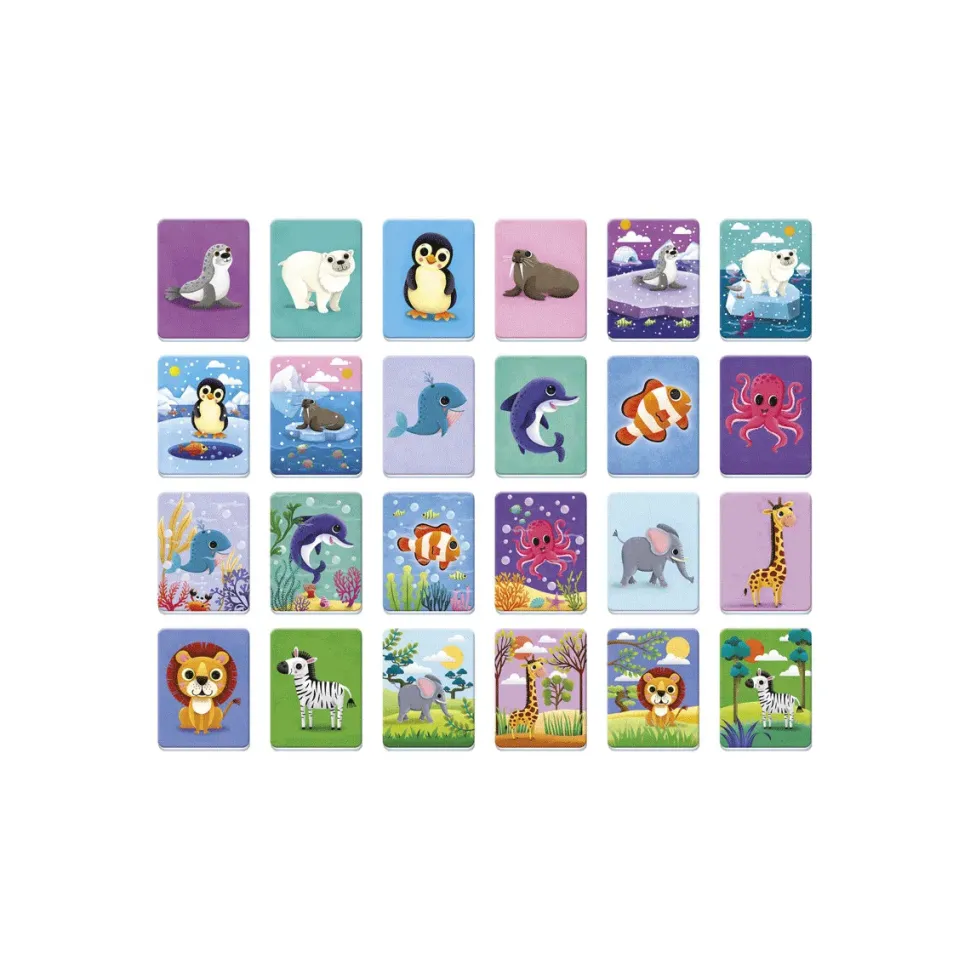 Clementoni 16434 Montessori Baby Case Cucc 48 Carte Tattili