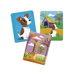 Clementoni 16434 Montessori Baby Case Cucc 48 Carte Tattili