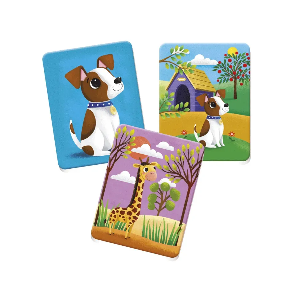 Clementoni 16434 Montessori Baby Case Cucc 48 Carte Tattili