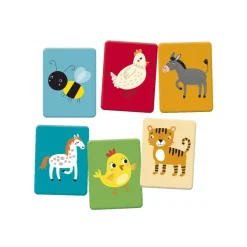 Clementoni 16433 Montessori Baby Che Verso Fa 48 Carte Tattili