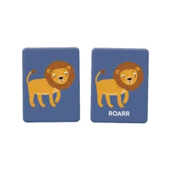 Clementoni 16433 Montessori Baby Che Verso Fa 48 Carte Tattili