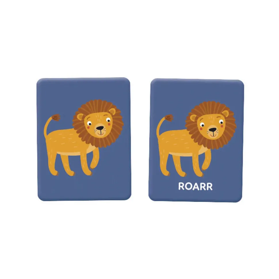 Clementoni 16433 Montessori Baby Che Verso Fa 48 Carte Tattili