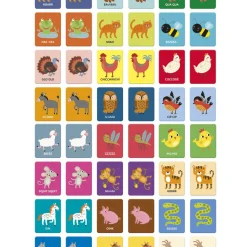 Clementoni 16433 Montessori Baby Che Verso Fa 48 Carte Tattili