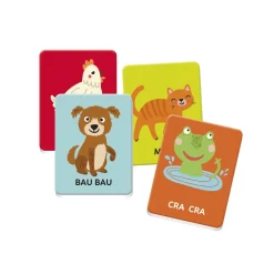 Clementoni 16433 Montessori Baby Che Verso Fa 48 Carte Tattili