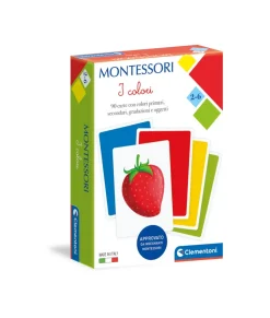 Clementoni 16333 Montessori Carte Colori