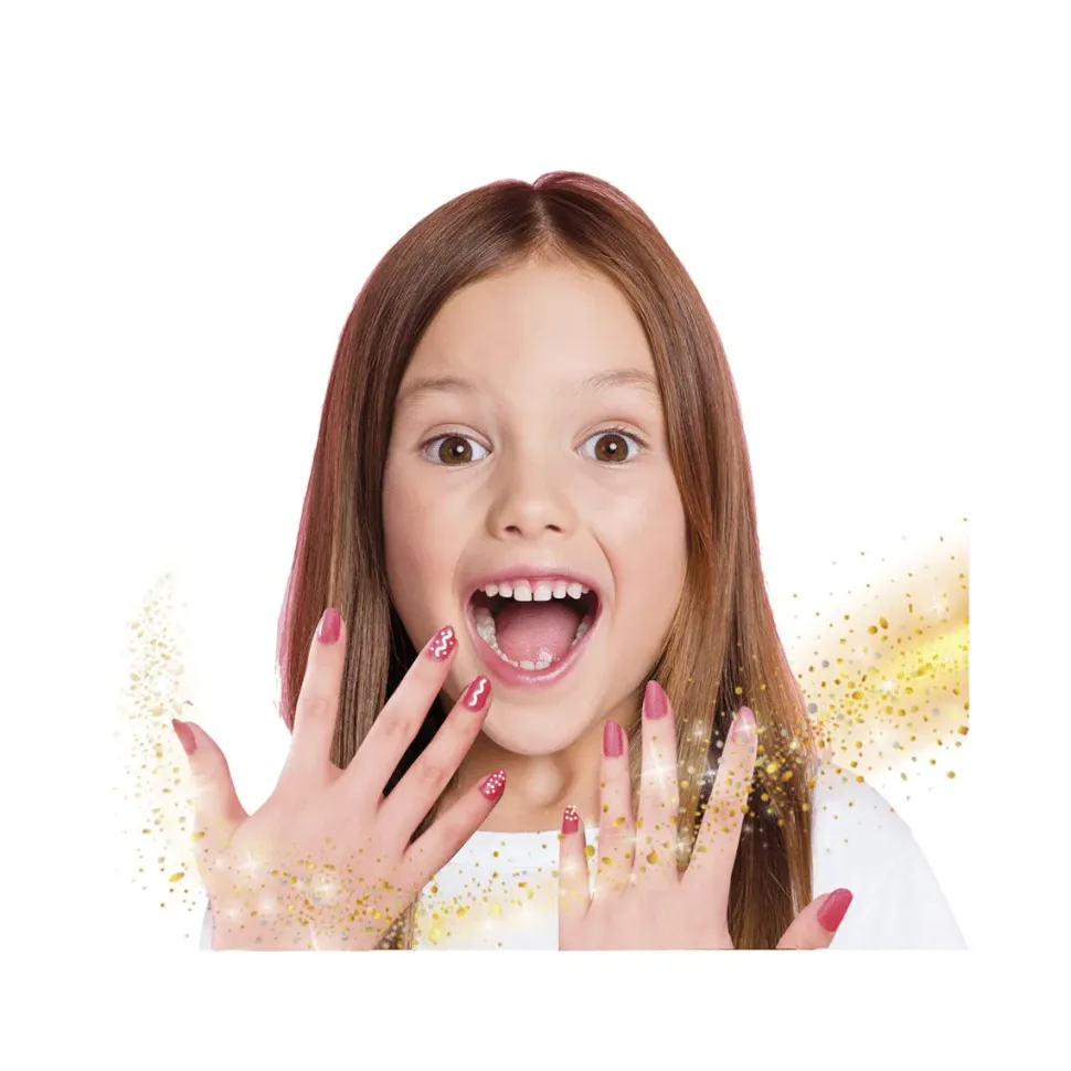 Clementoni 19326 Nail Lab Kit Scientifico E Creativo