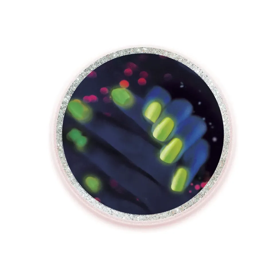 Clementoni 19326 Nail Lab Kit Scientifico E Creativo