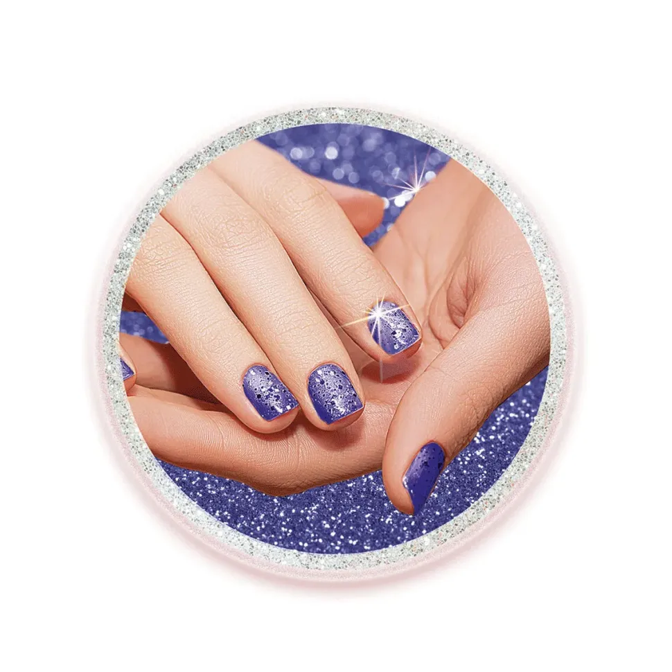 Clementoni 19326 Nail Lab Kit Scientifico E Creativo