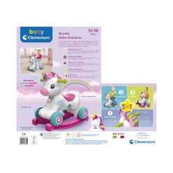 Clementoni 17855 Nuvola Dolce Unicorno
