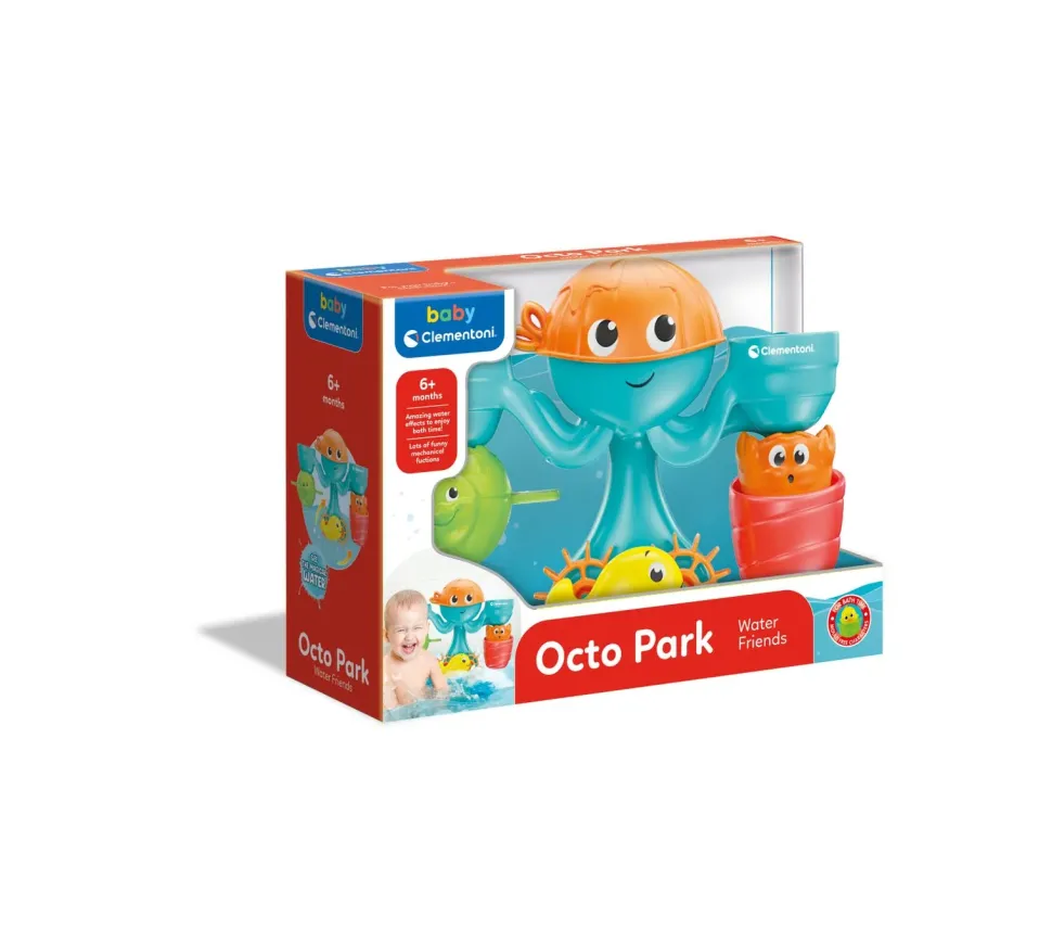 Clementoni 17458 Octo-Park Water Friends