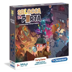 Clementoni 16155 Party Games Sblocca La Porta