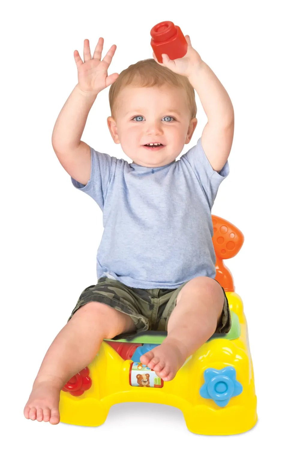 Clementoni 17080 Poltroncina Portamattoncini Cagnolino