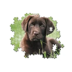 Clementoni 35072 Puzzle 500 Chocolate Puppy 49 X 36 Cm