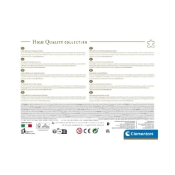 Clementoni 35062 Puzzle 500 Hqc Barcellona 49 X 36 Cm