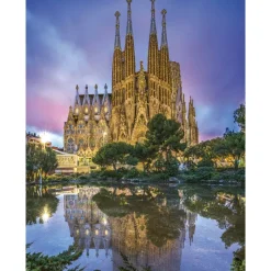 Clementoni 35062 Puzzle 500 Hqc Barcellona 49 X 36 Cm