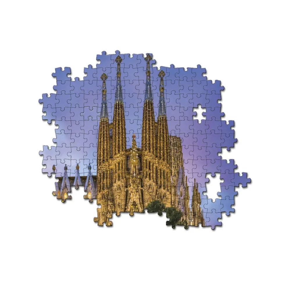 Clementoni 35062 Puzzle 500 Hqc Barcellona 49 X 36 Cm