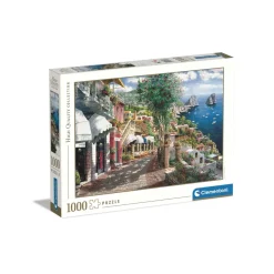 Clementoni 39257 Puzzle 1000 Hqc Capri 70 X 50 Cm