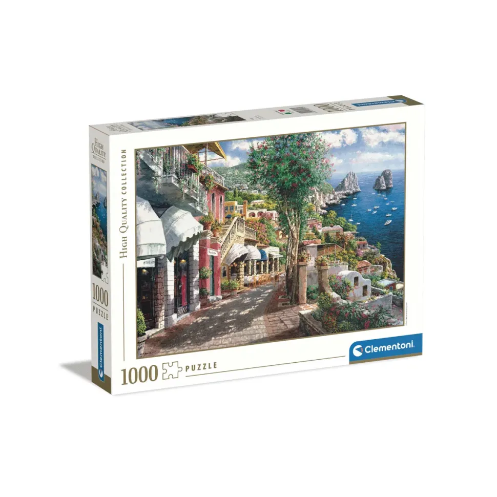 Clementoni 39257 Puzzle 1000 Hqc Capri 70 X 50 Cm