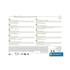 Clementoni 39257 Puzzle 1000 Hqc Capri 70 X 50 Cm