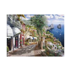 Clementoni 39257 Puzzle 1000 Hqc Capri 70 X 50 Cm