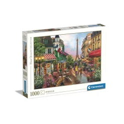 Clementoni 39482 Puzzle 1000 Hqc Flowers Paris 70 X 50 Cm