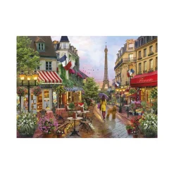 Clementoni 39482 Puzzle 1000 Hqc Flowers Paris 70 X 50 Cm