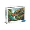 Clementoni 39513 Puzzle 1000 Hqc Gardens Fuji 70 X 50 Cm