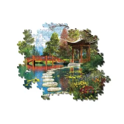 Clementoni 39513 Puzzle 1000 Hqc Gardens Fuji 70 X 50 Cm
