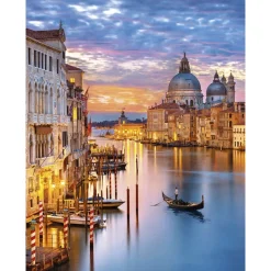 Clementoni 35056 Puzzle 500 Hqc Lighting Venice 49 X 36 Cm