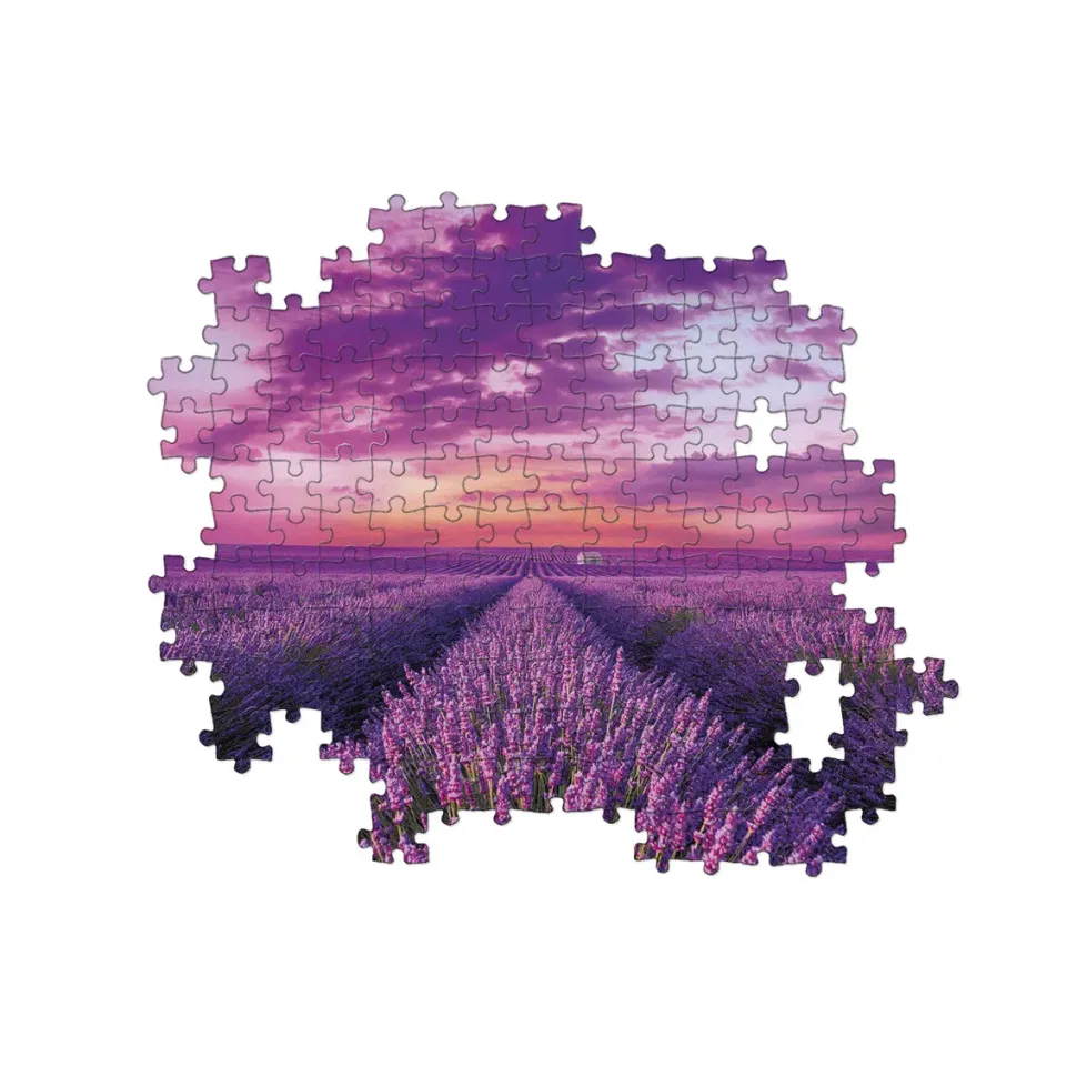 Clementoni 39606 Puzzle 1000 Hqc Lavender Field 70 X 50 Cm