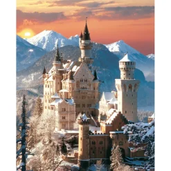 Clementoni 31925 Puzzle 1500 Hqc Neuschwanstein 59 X 84 Cm