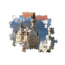 Clementoni 31925 Puzzle 1500 Hqc Neuschwanstein 59 X 84 Cm