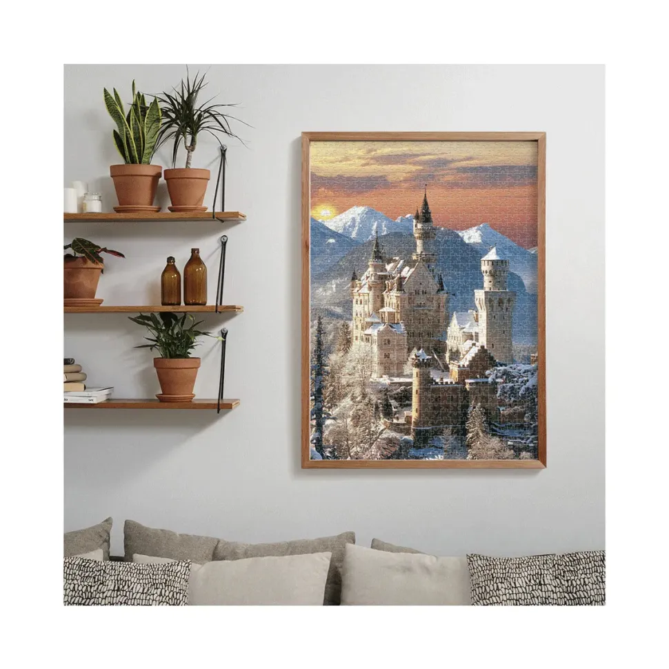 Clementoni 31925 Puzzle 1500 Hqc Neuschwanstein 59 X 84 Cm