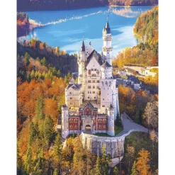 Clementoni 39382 Puzzle 1000 Hqc Neuschwastein 70 X 50 Cm