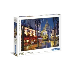 Clementoni 31999 Puzzle 1500 Hqc Parismontmartre 59 X 84 Cm
