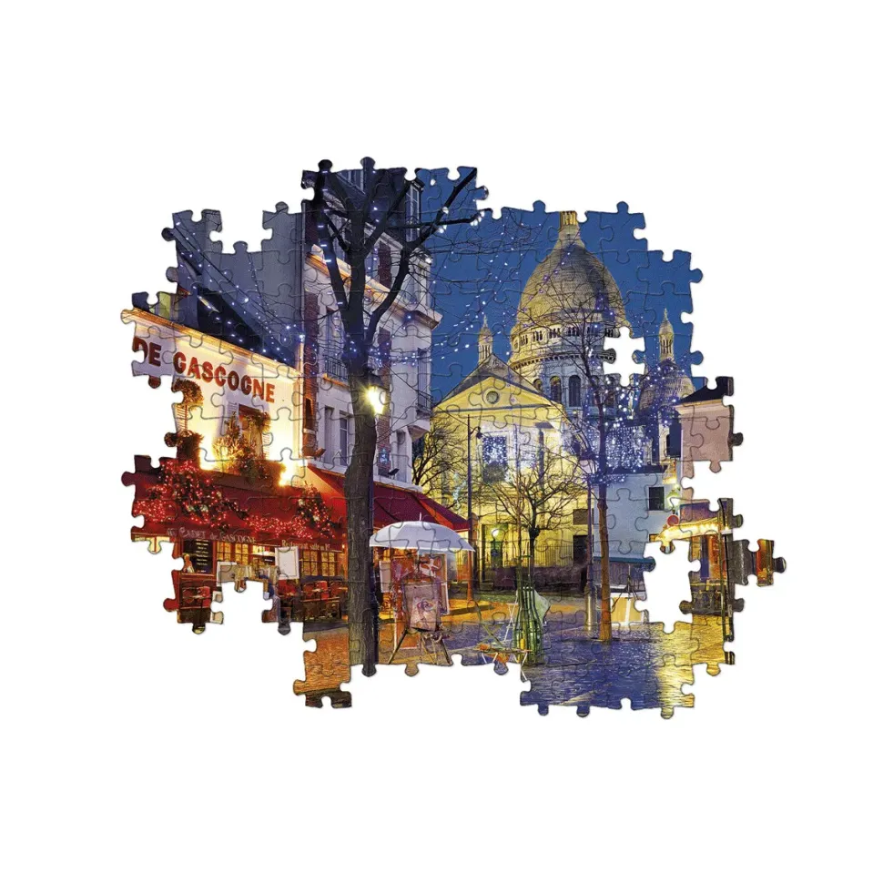 Clementoni 31999 Puzzle 1500 Hqc Parismontmartre 59 X 84 Cm